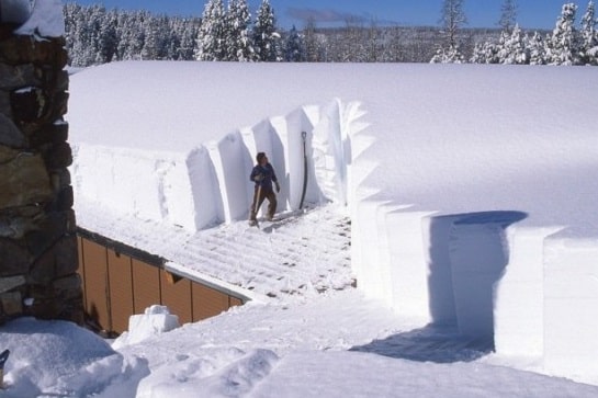 Как рассчитать снеговую нагрузку на дом